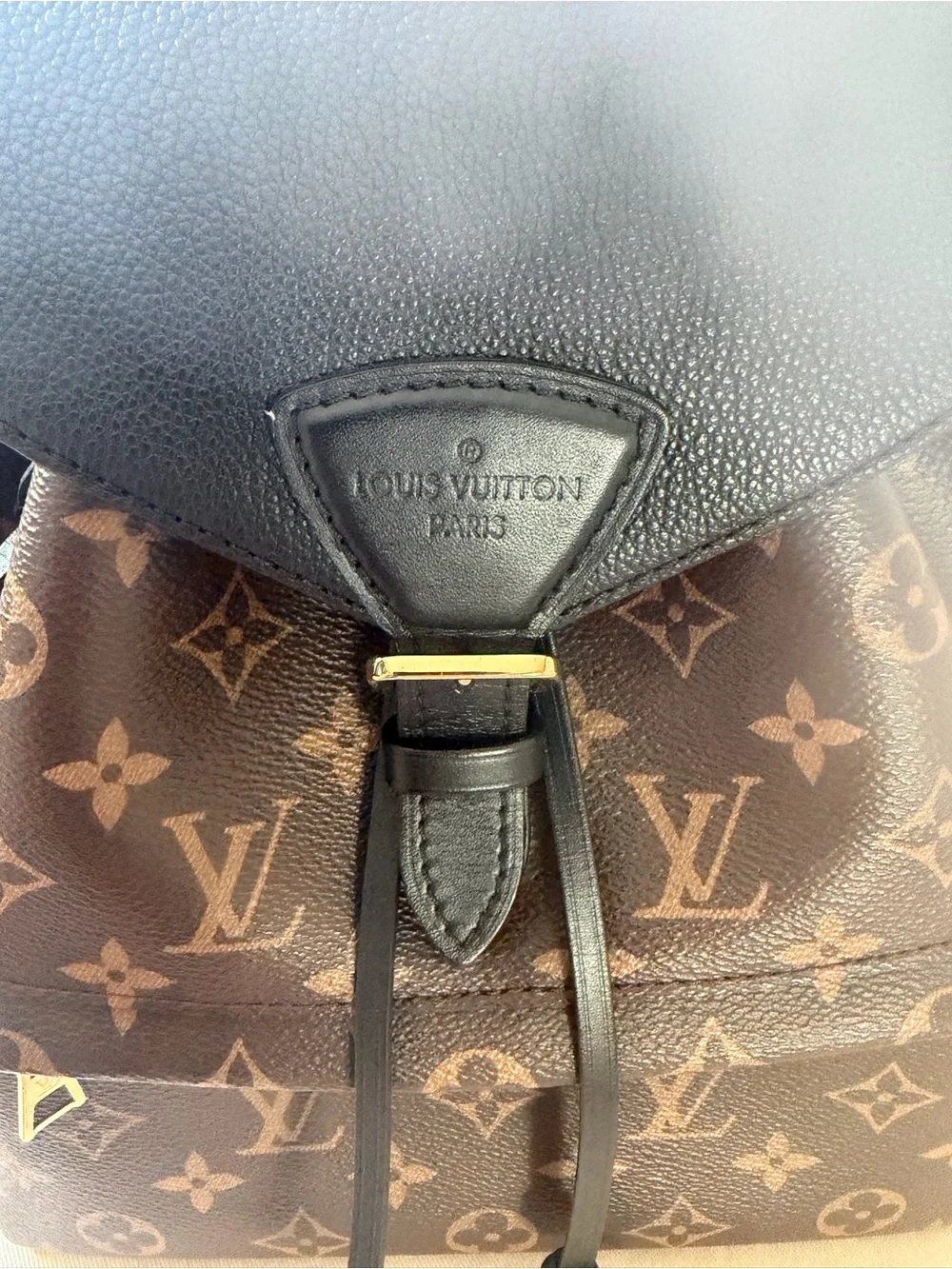 Louis Vuitton Monts Nm Pm Ming Noir
